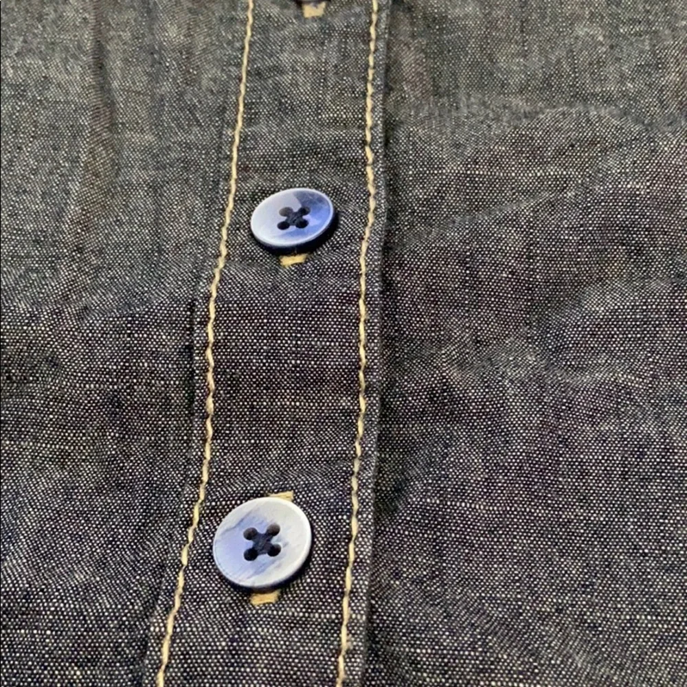 NEW Gymboree 8 Jean skirt girls nwt button down